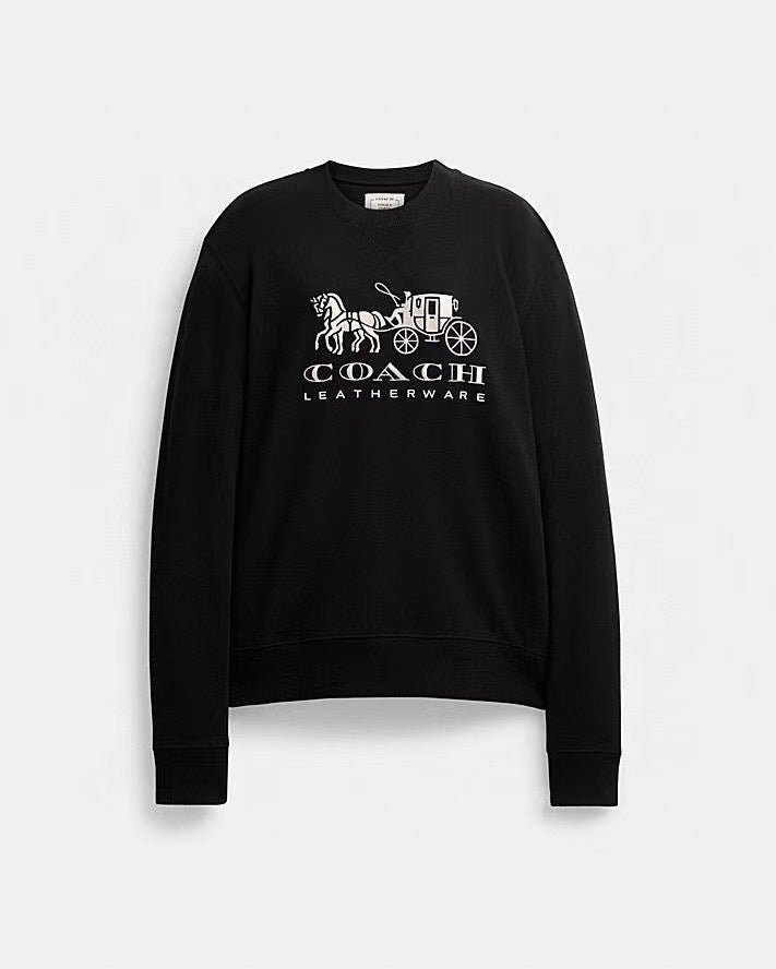 Coach 圓領衛衣