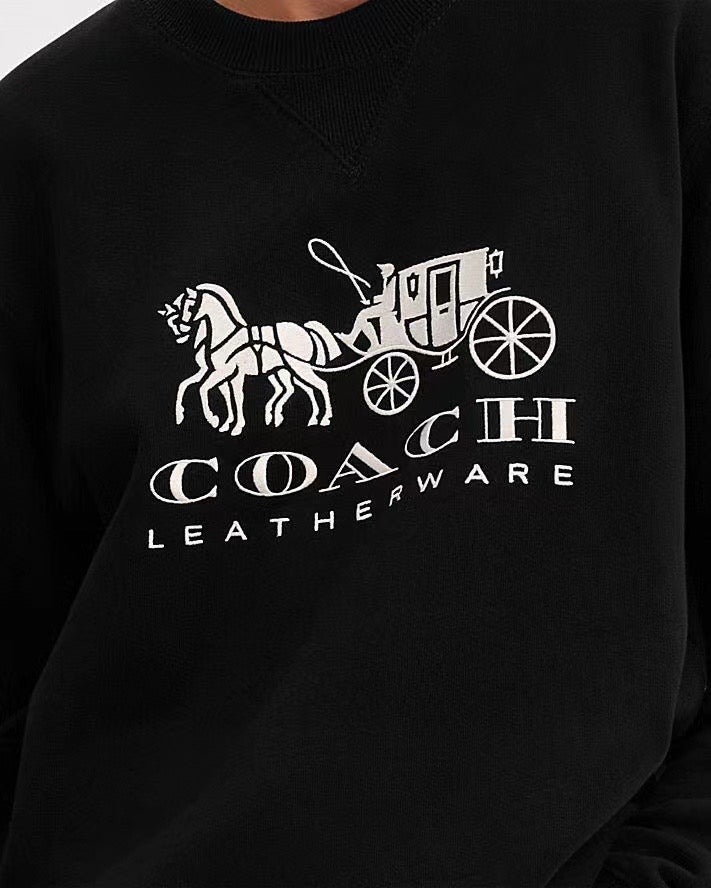 Coach 圓領衛衣