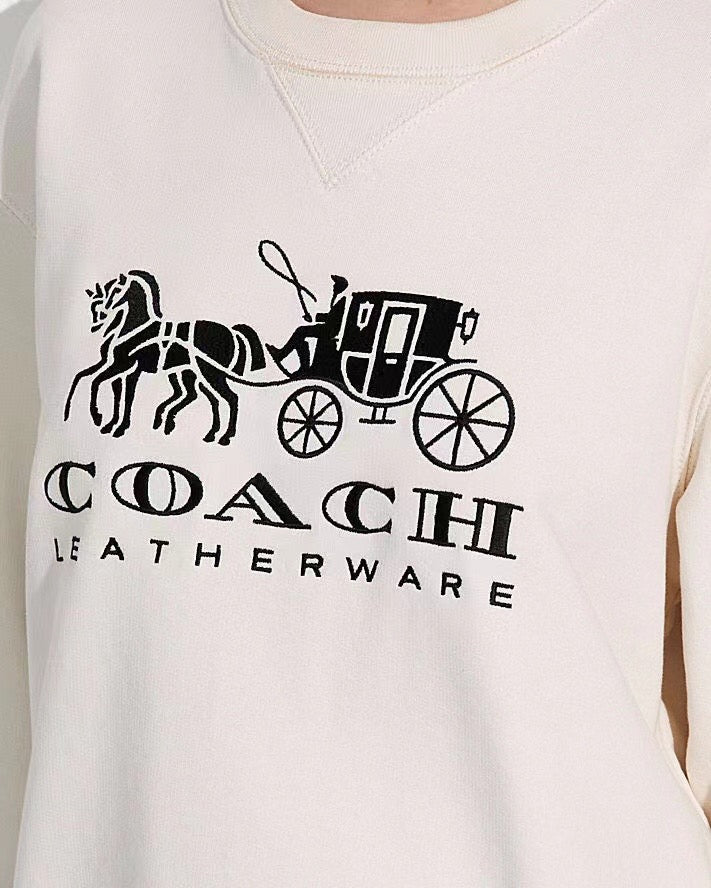 Coach 圓領衛衣