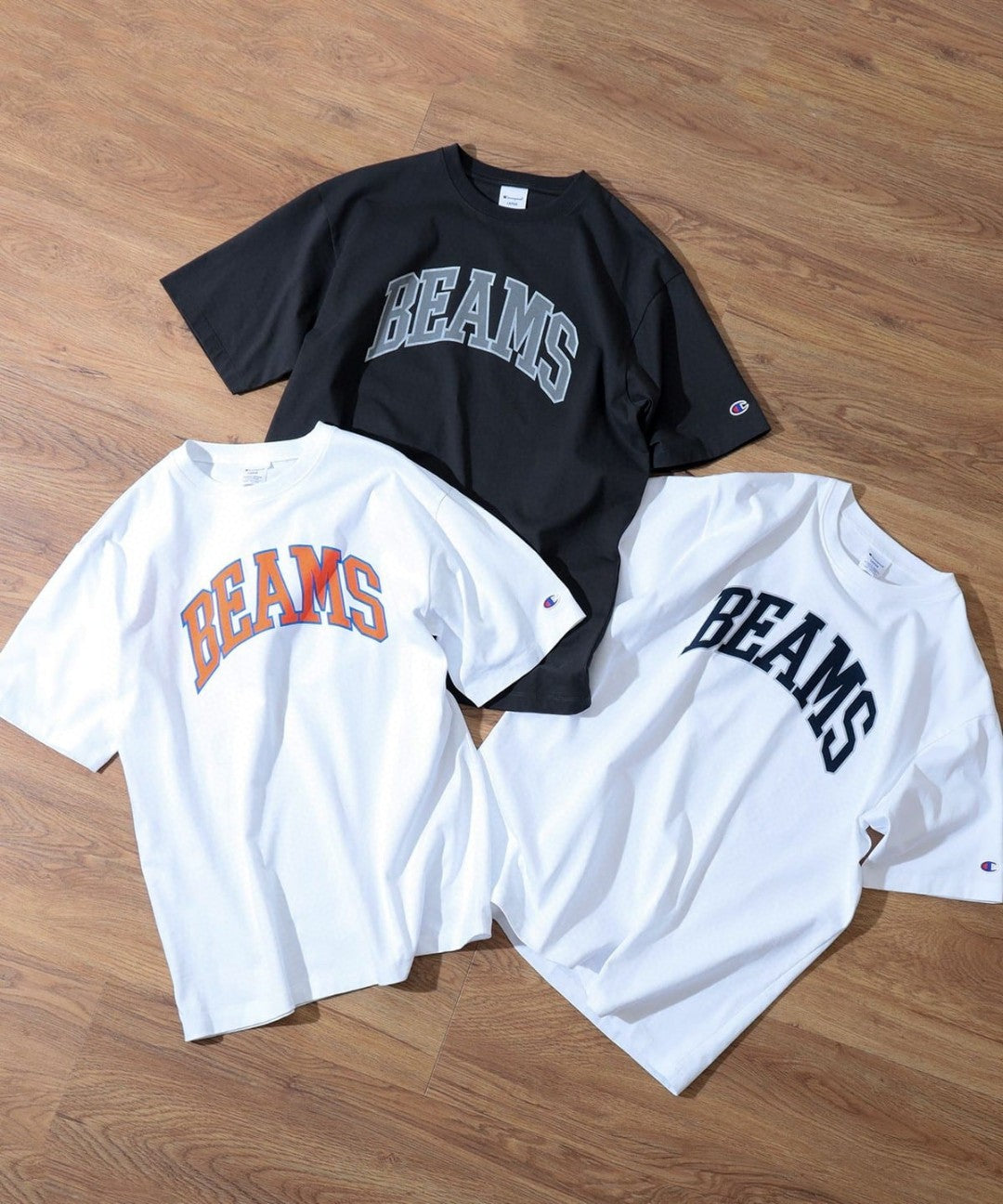 Beams logo tee