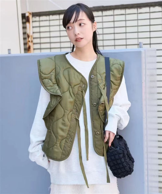 Freaks store夾棉背心