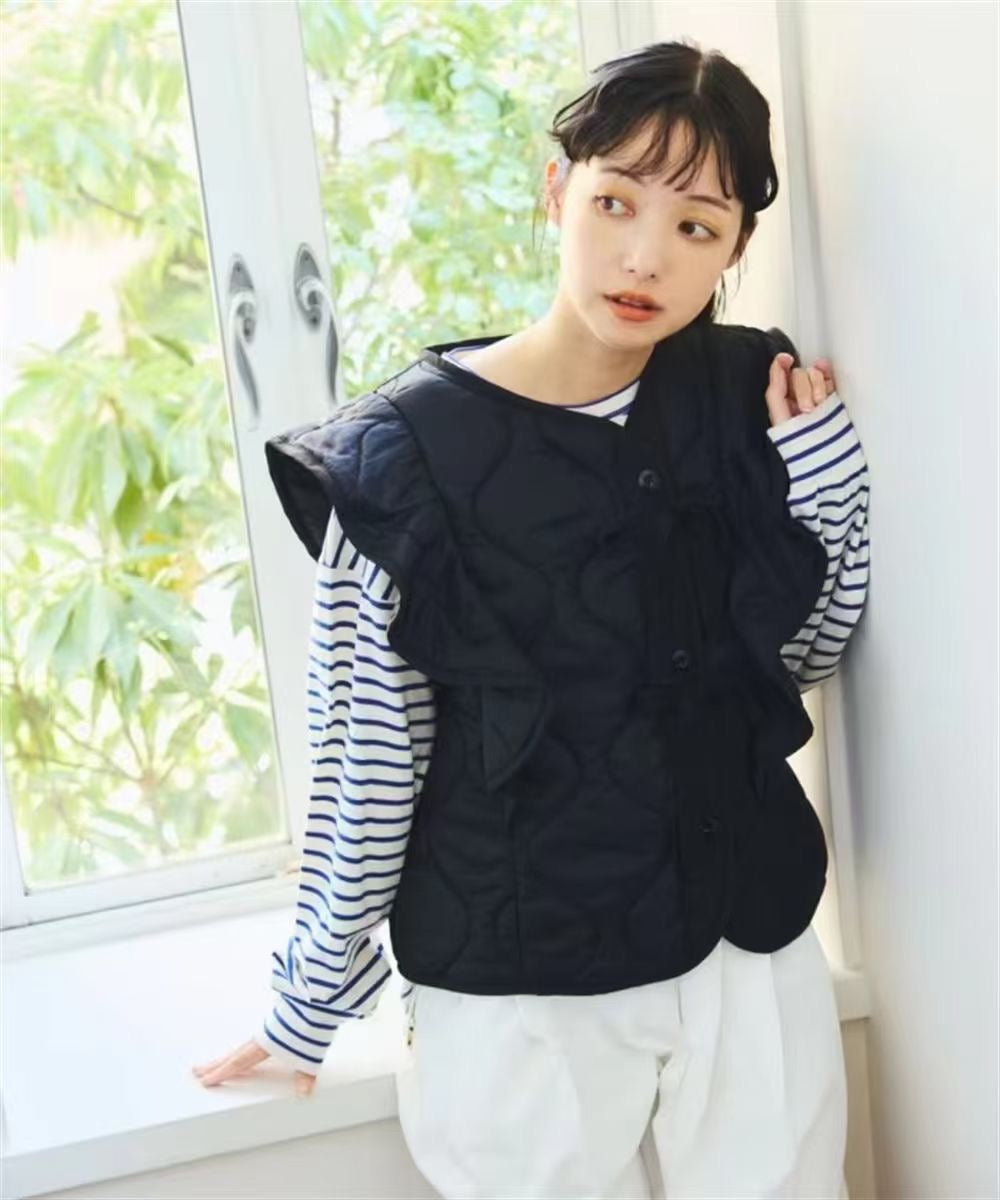 Freaks store夾棉背心