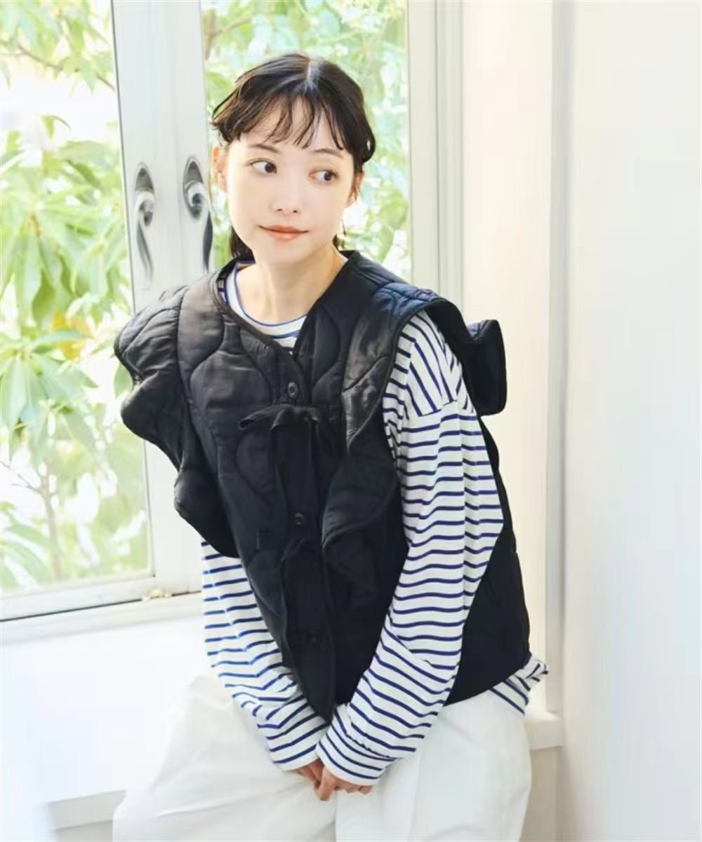 Freaks store夾棉背心