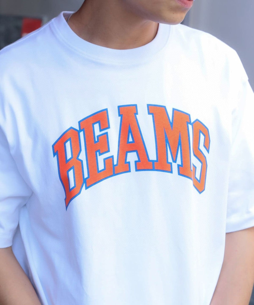 Beams logo tee