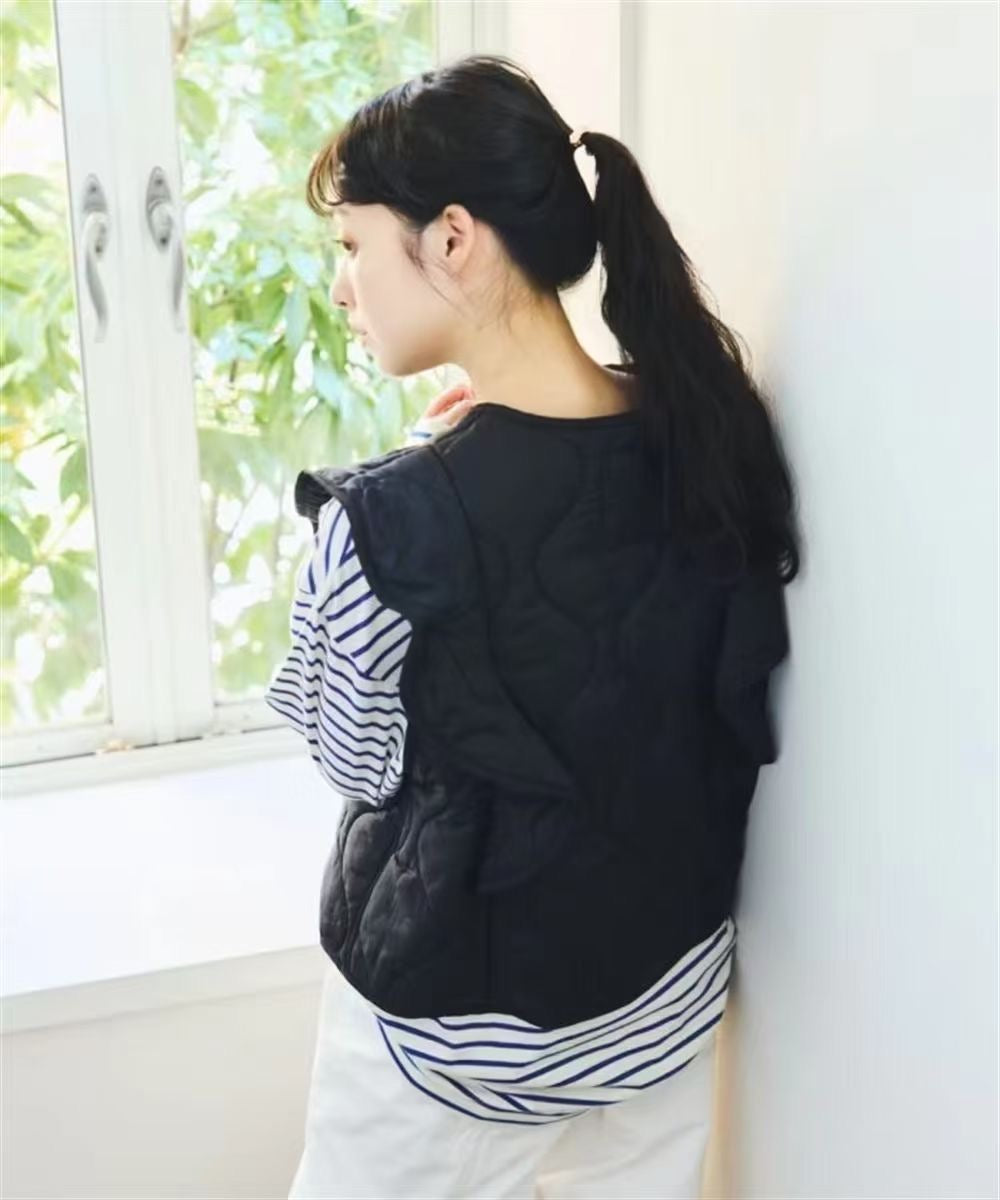 Freaks store夾棉背心