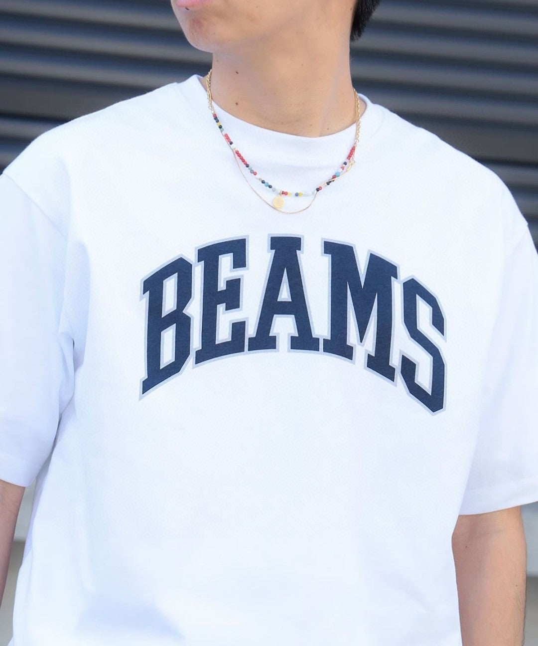 Beams logo tee