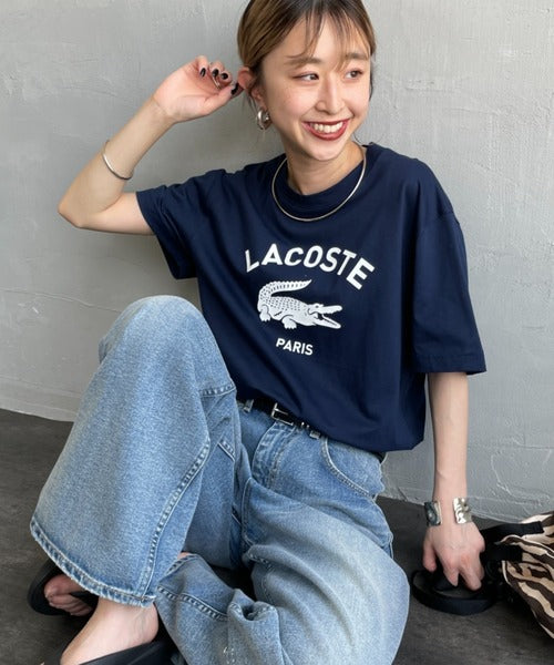 Lacoste logo tee