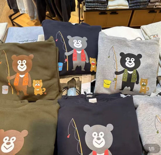 Beams boy bear hoodies