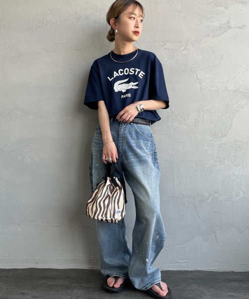 Lacoste logo tee