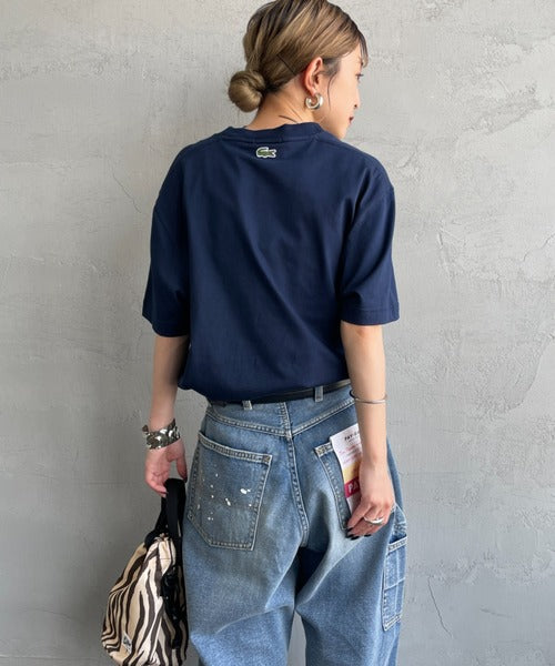 Lacoste logo tee
