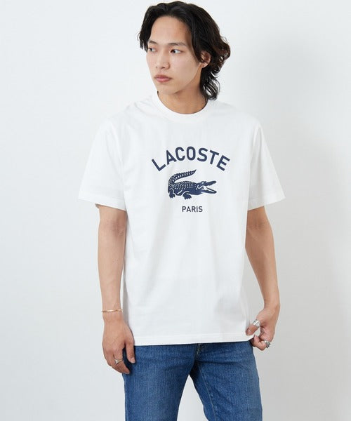 Lacoste logo tee