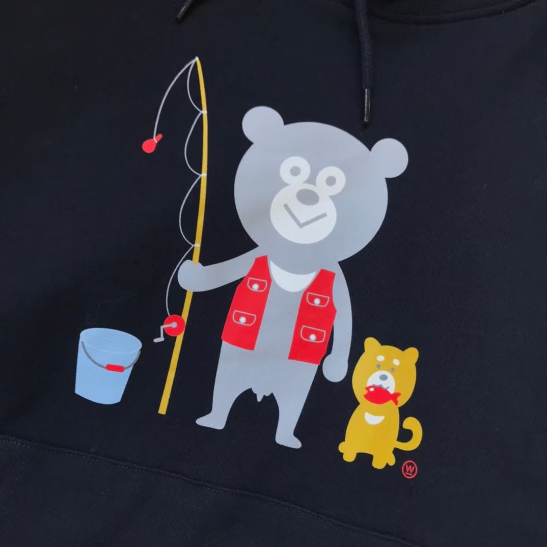 Beams boy bear hoodies