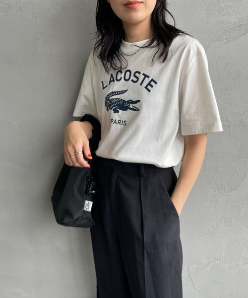 Lacoste logo tee