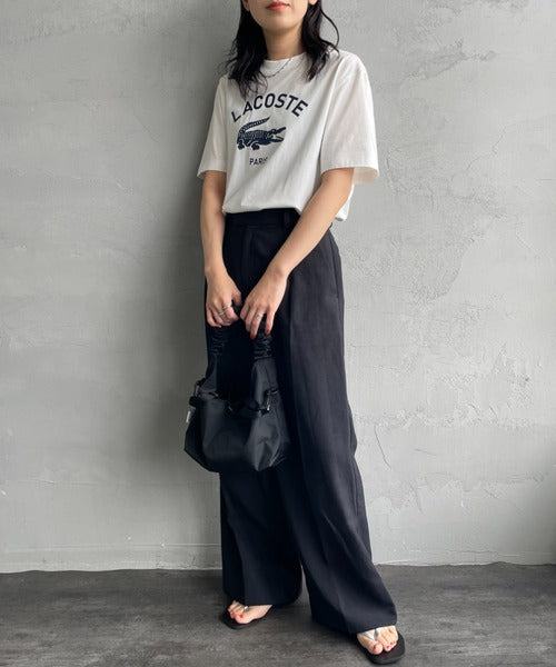 Lacoste logo tee