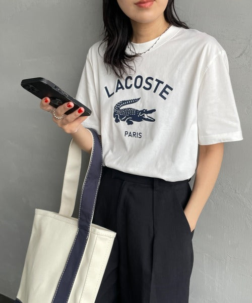 Lacoste logo tee