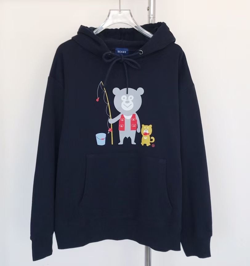 Beams boy bear hoodies