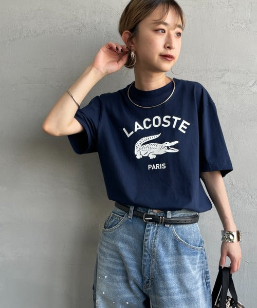 Lacoste logo tee
