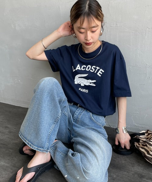 Lacoste logo tee