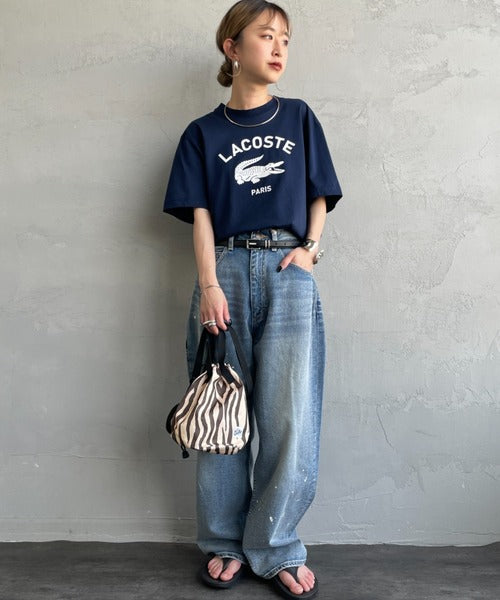 Lacoste logo tee