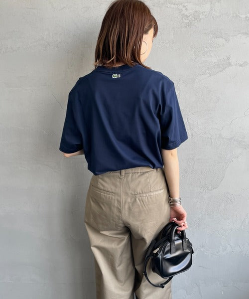 Lacoste logo tee