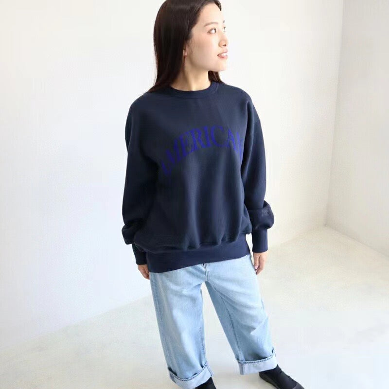 American jeans logo 衛衣