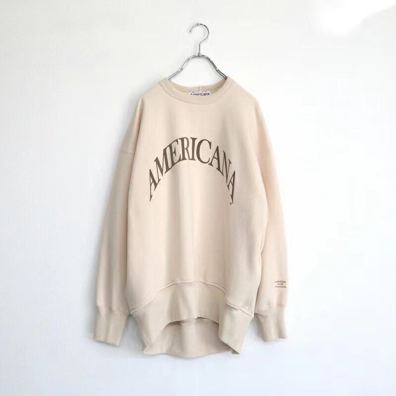 American jeans logo 衛衣