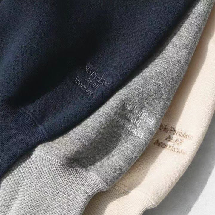 American jeans logo 衛衣