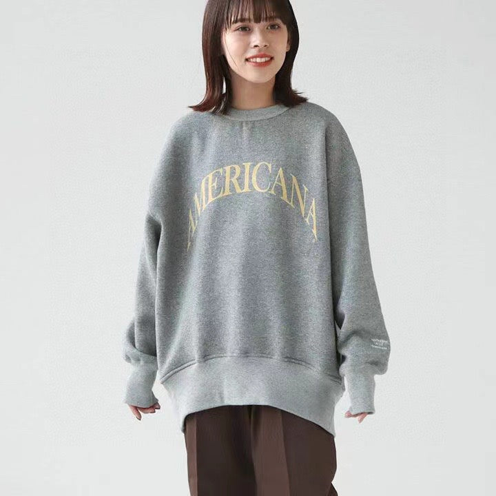 American jeans logo 衛衣
