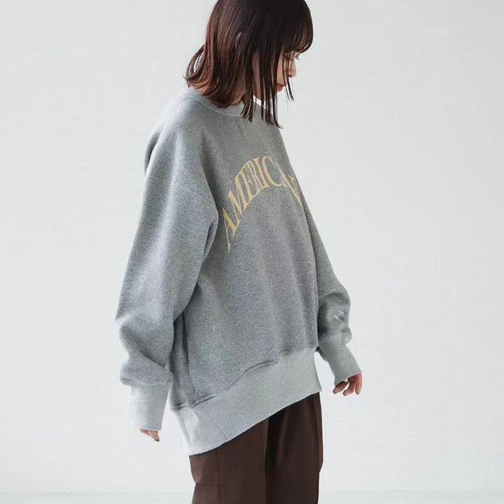 American jeans logo 衛衣