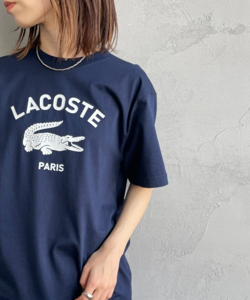 Lacoste logo tee