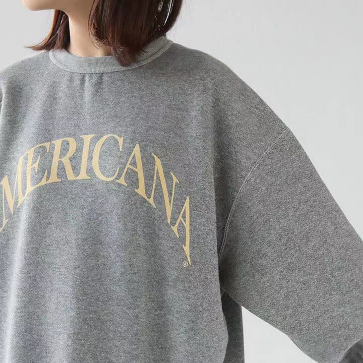 American jeans logo 衛衣