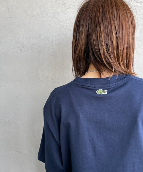 Lacoste logo tee