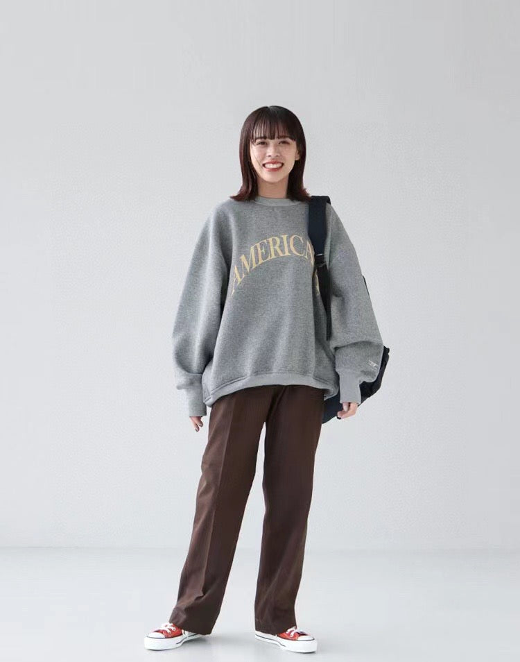 American jeans logo 衛衣