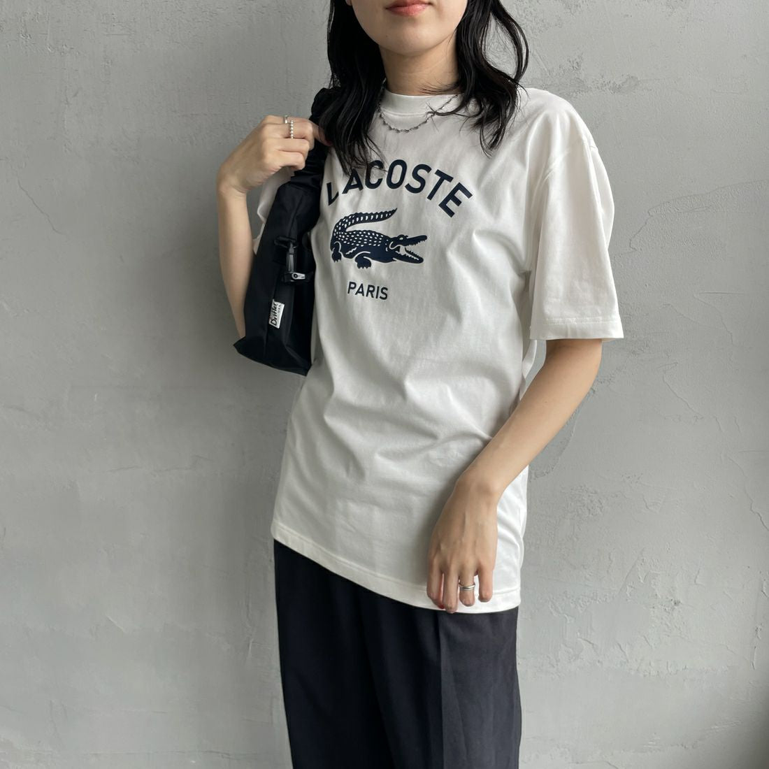 Lacoste logo tee