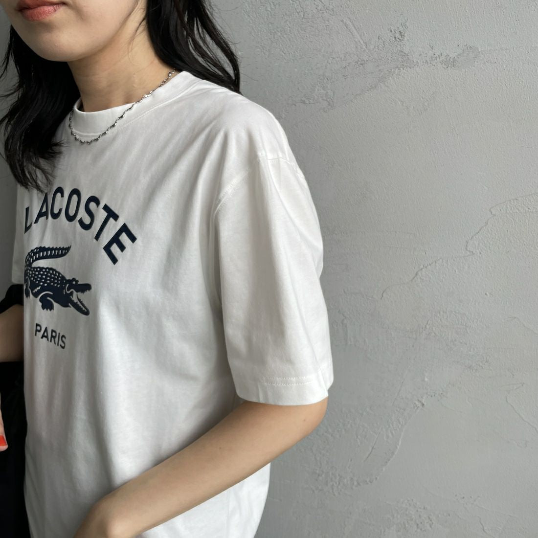 Lacoste logo tee
