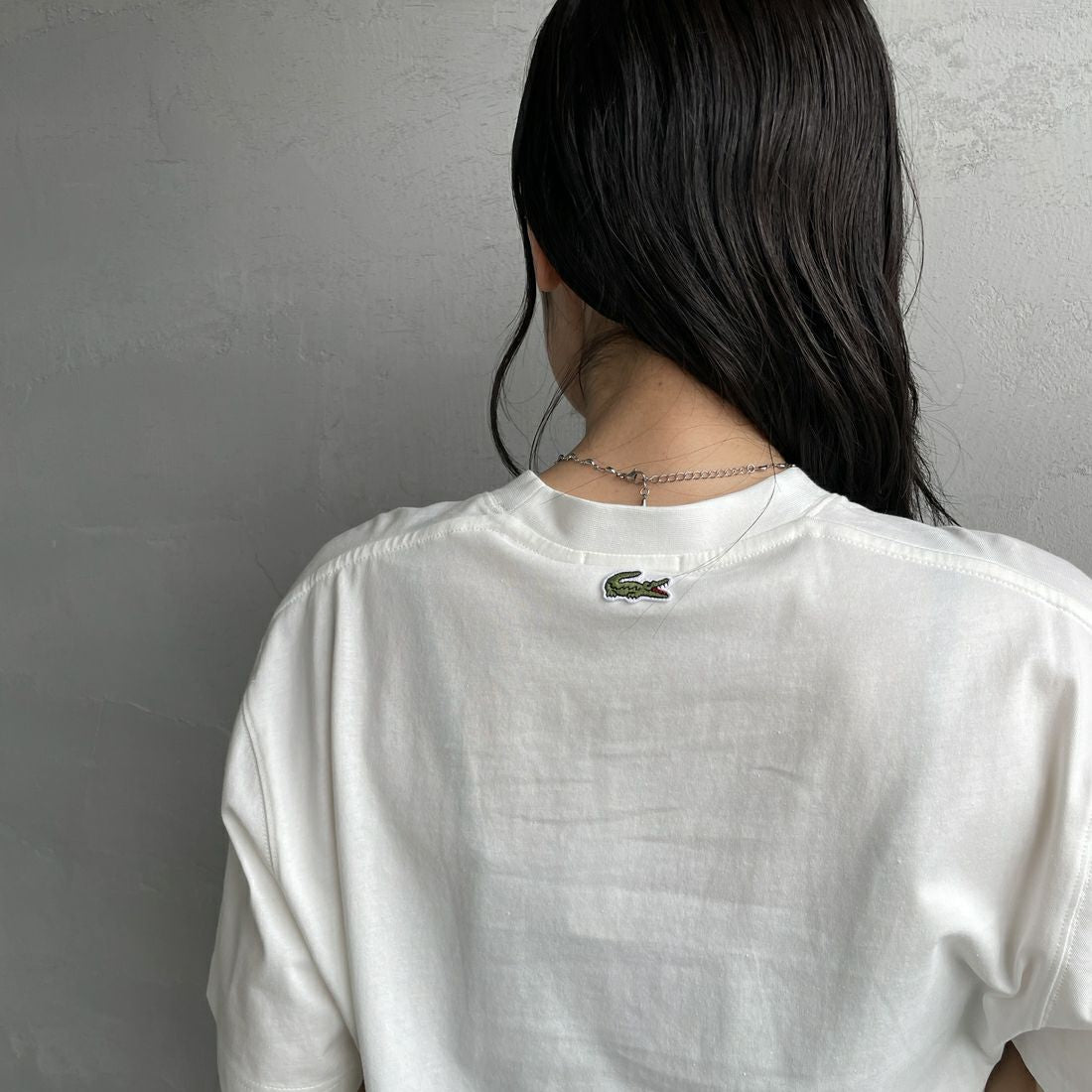 Lacoste logo tee