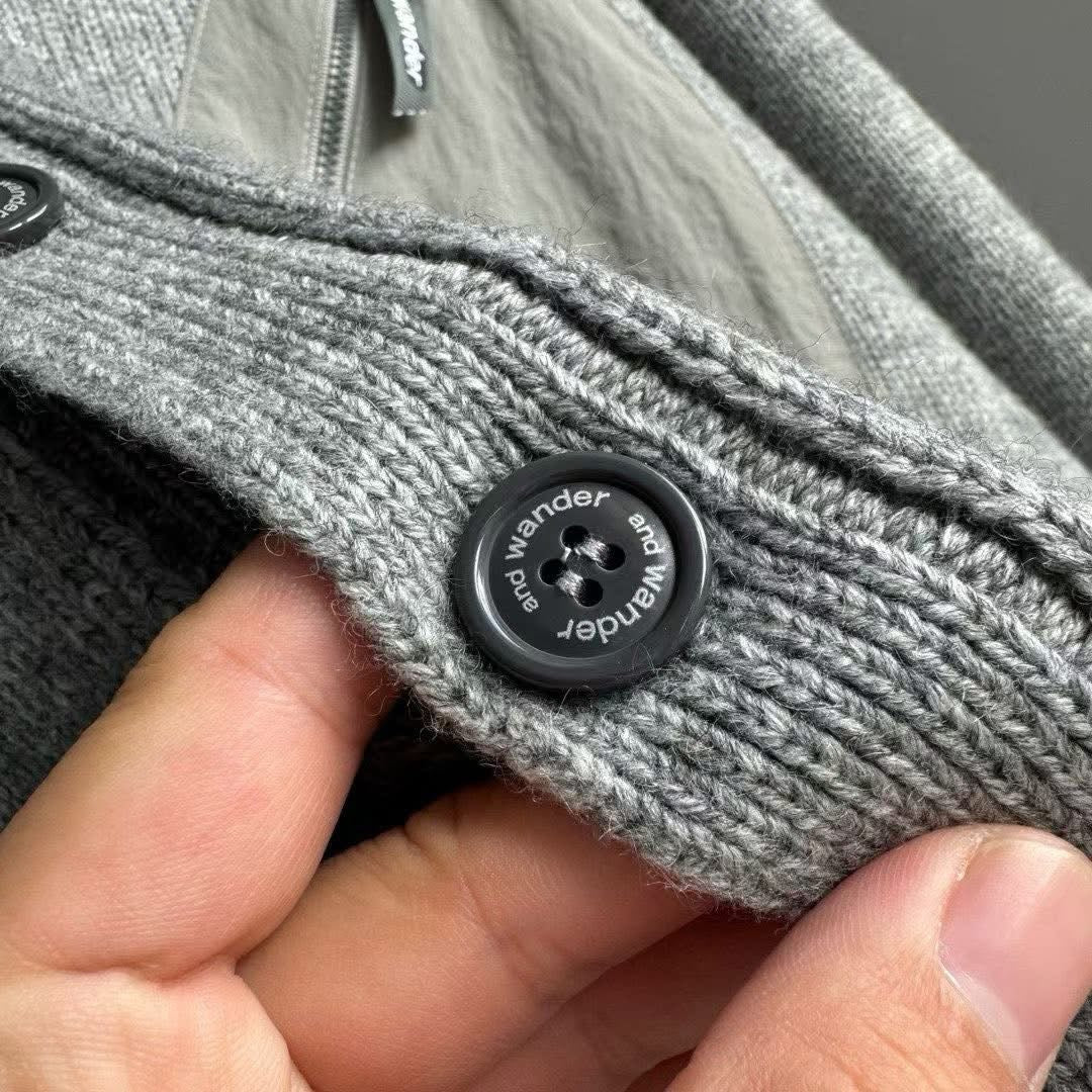 Andwander羊毛Cardigan