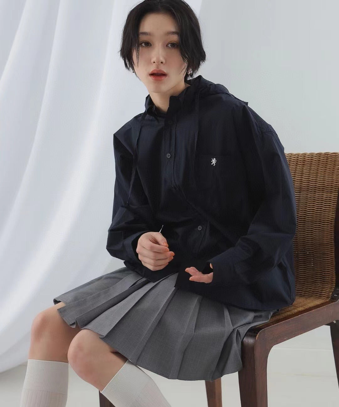 Beams boy有帽裇衫