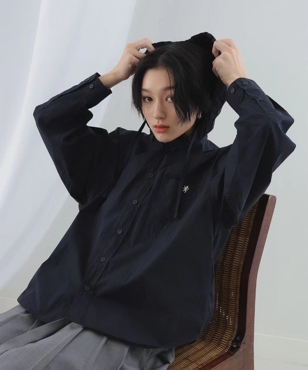 Beams boy有帽裇衫