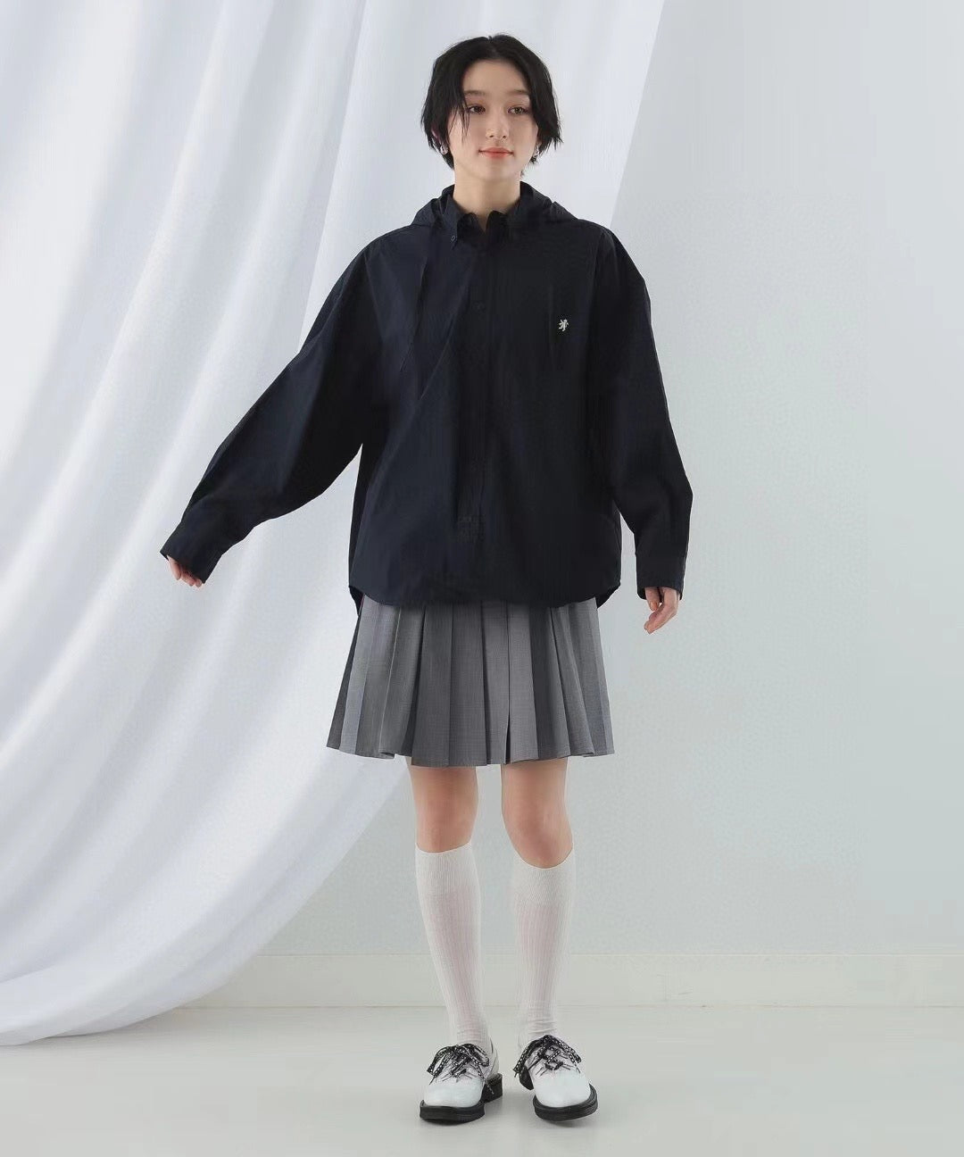 Beams boy有帽裇衫