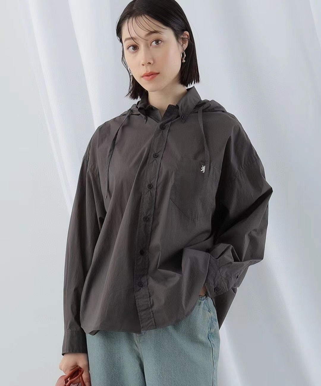 Beams boy有帽裇衫