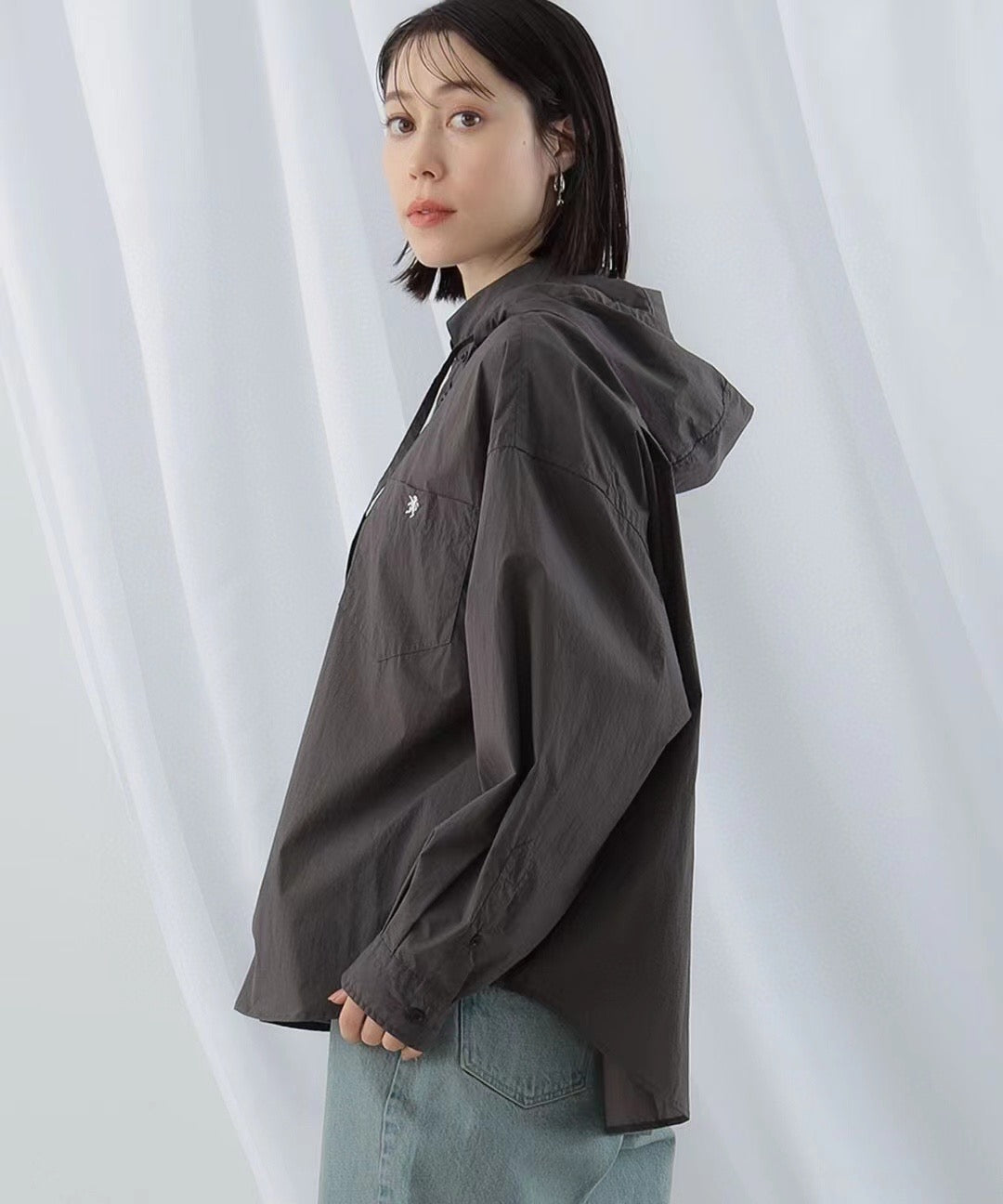 Beams boy有帽裇衫