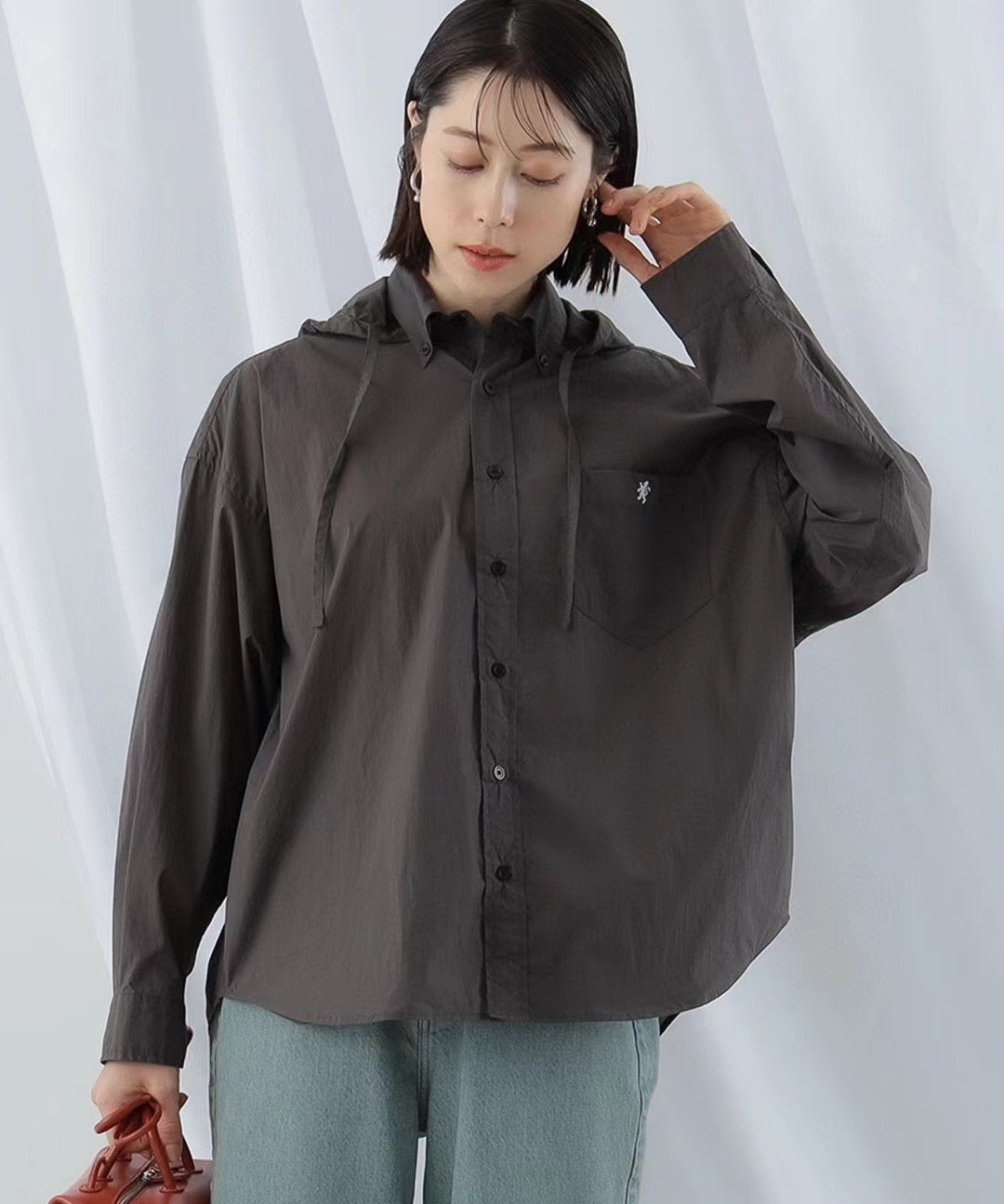 Beams boy有帽裇衫