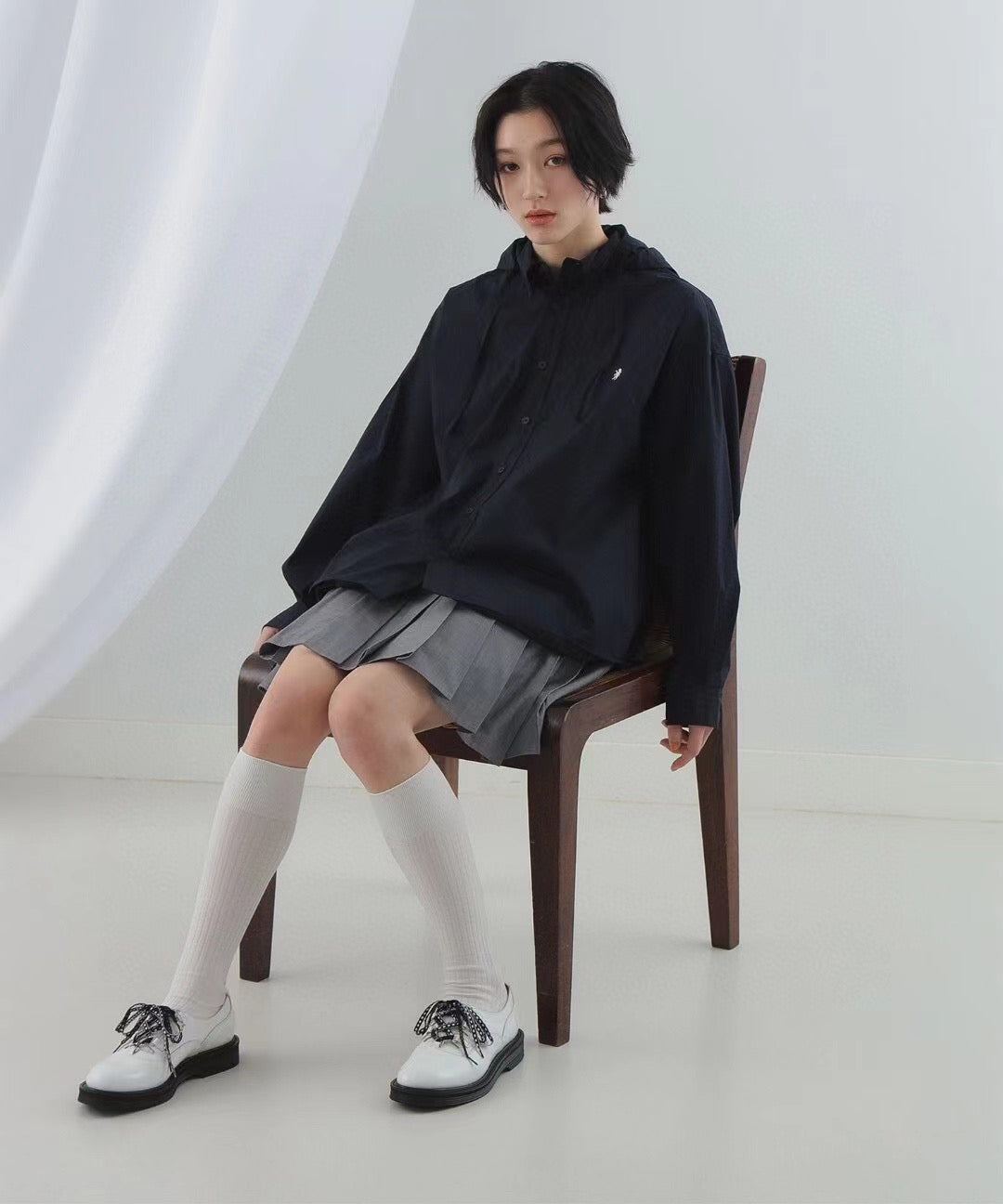 Beams boy有帽裇衫