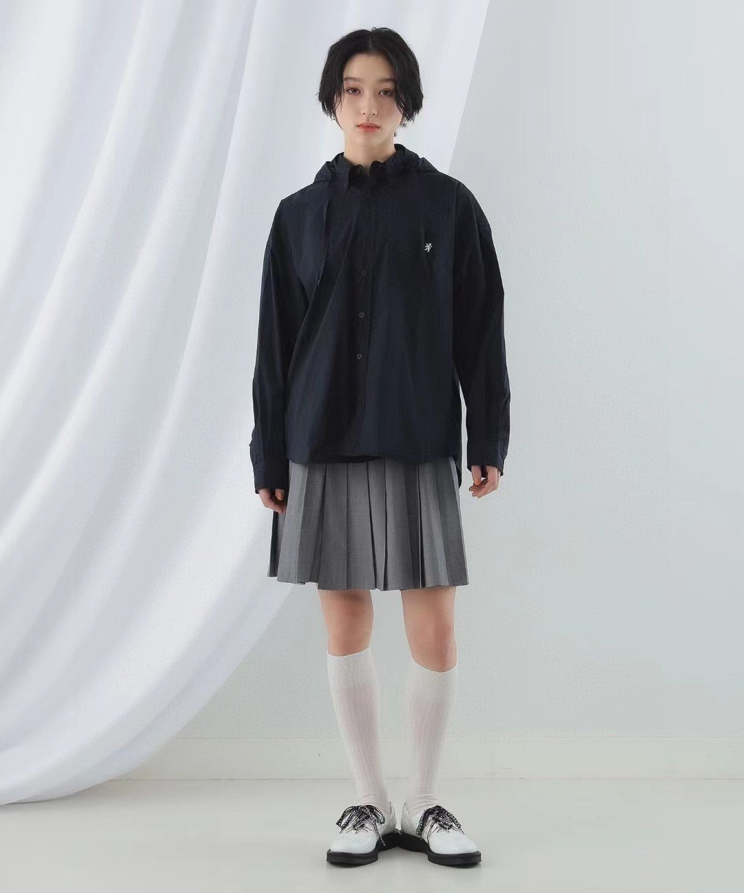 Beams boy有帽裇衫