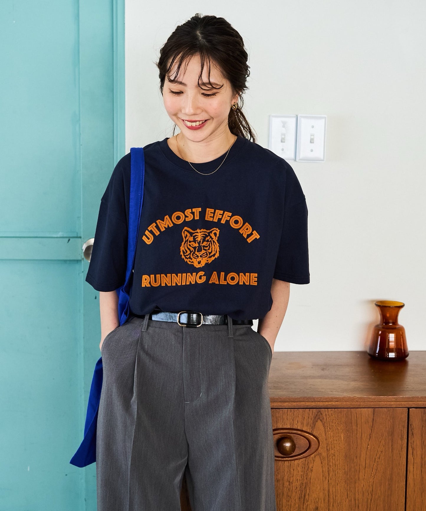 Freaks store卡通tee