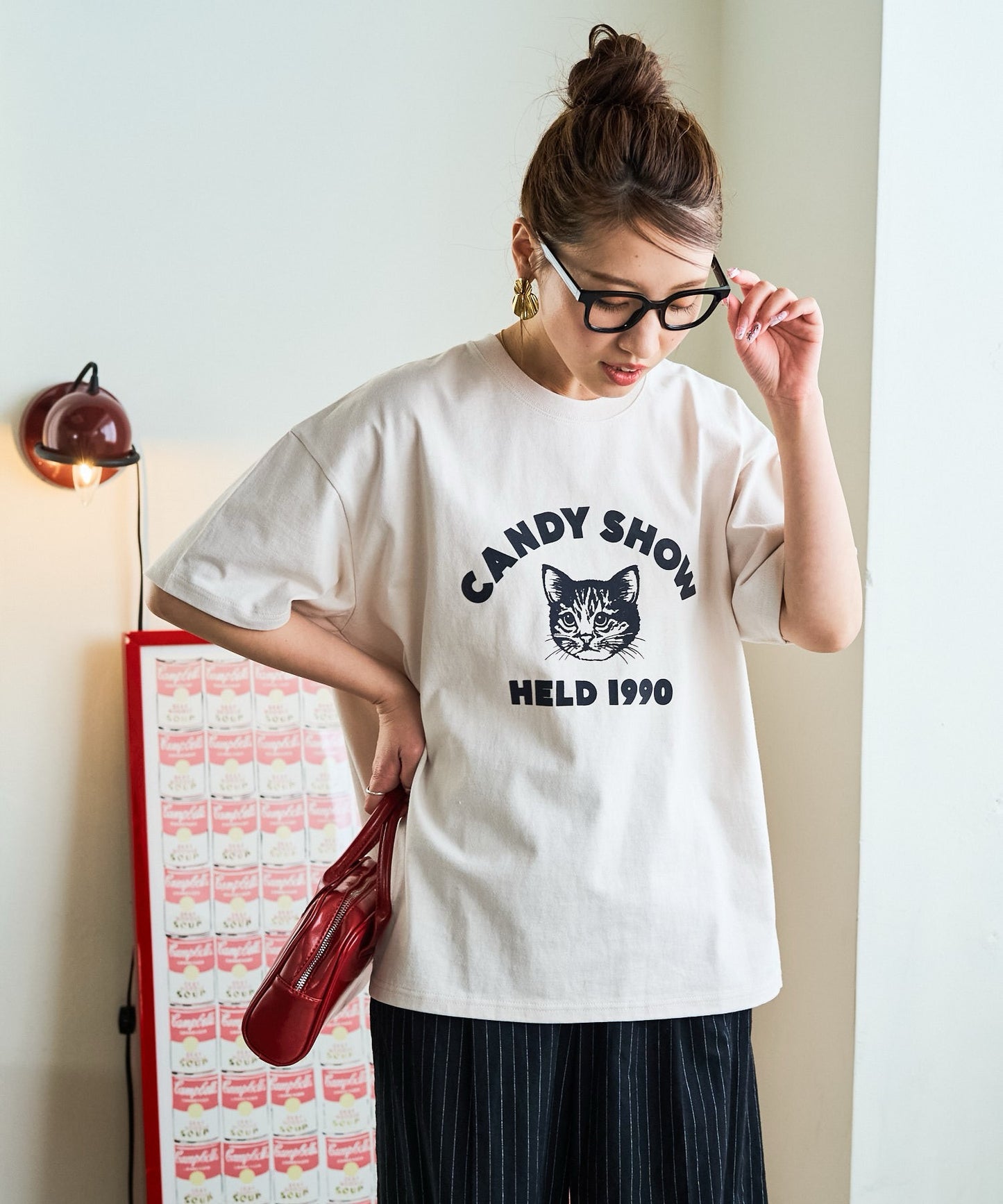 Freaks store卡通tee