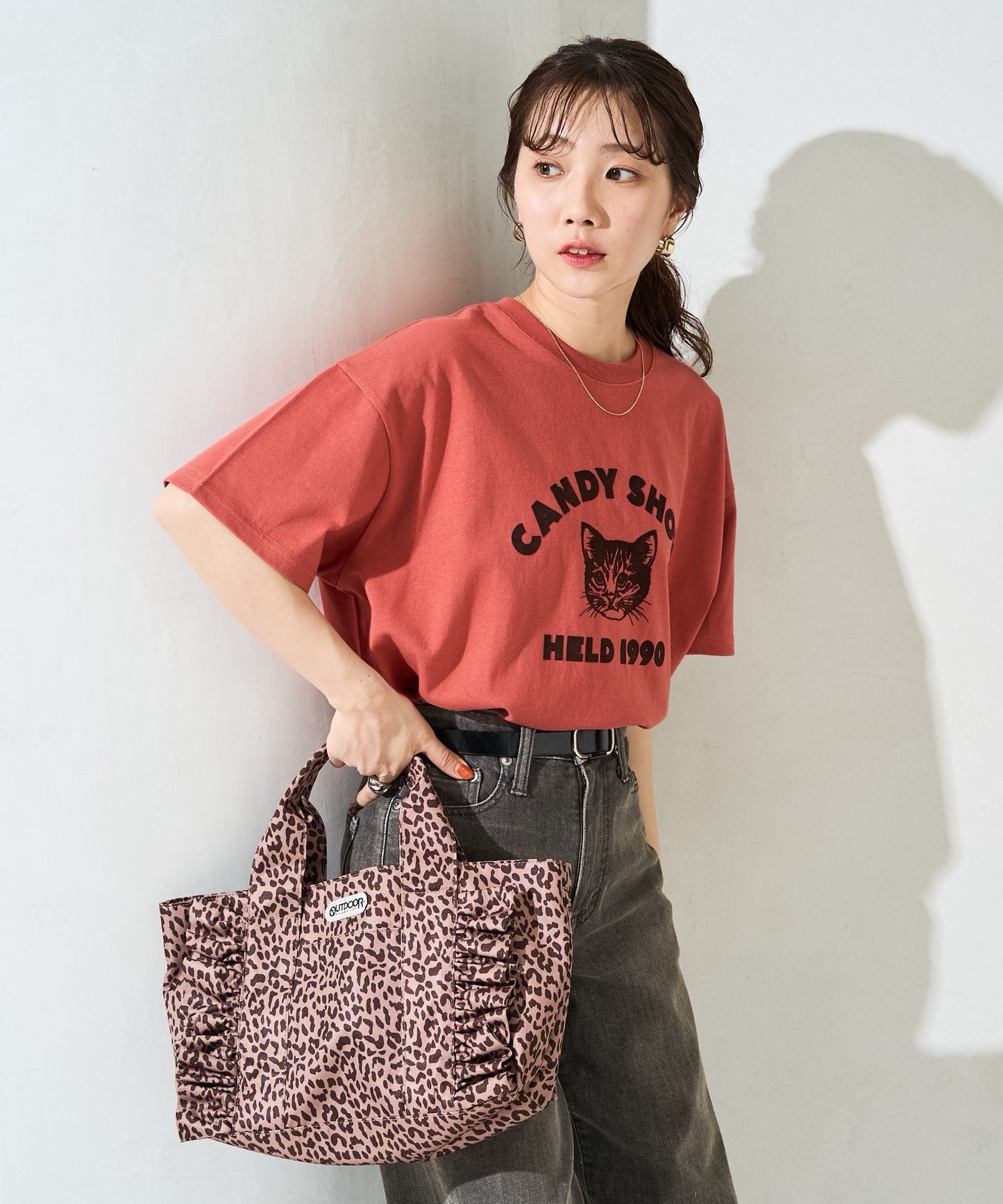 Freaks store卡通tee