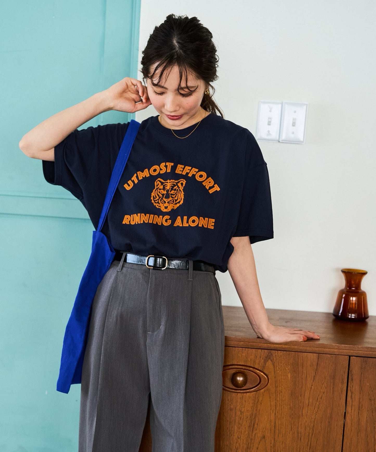 Freaks store卡通tee