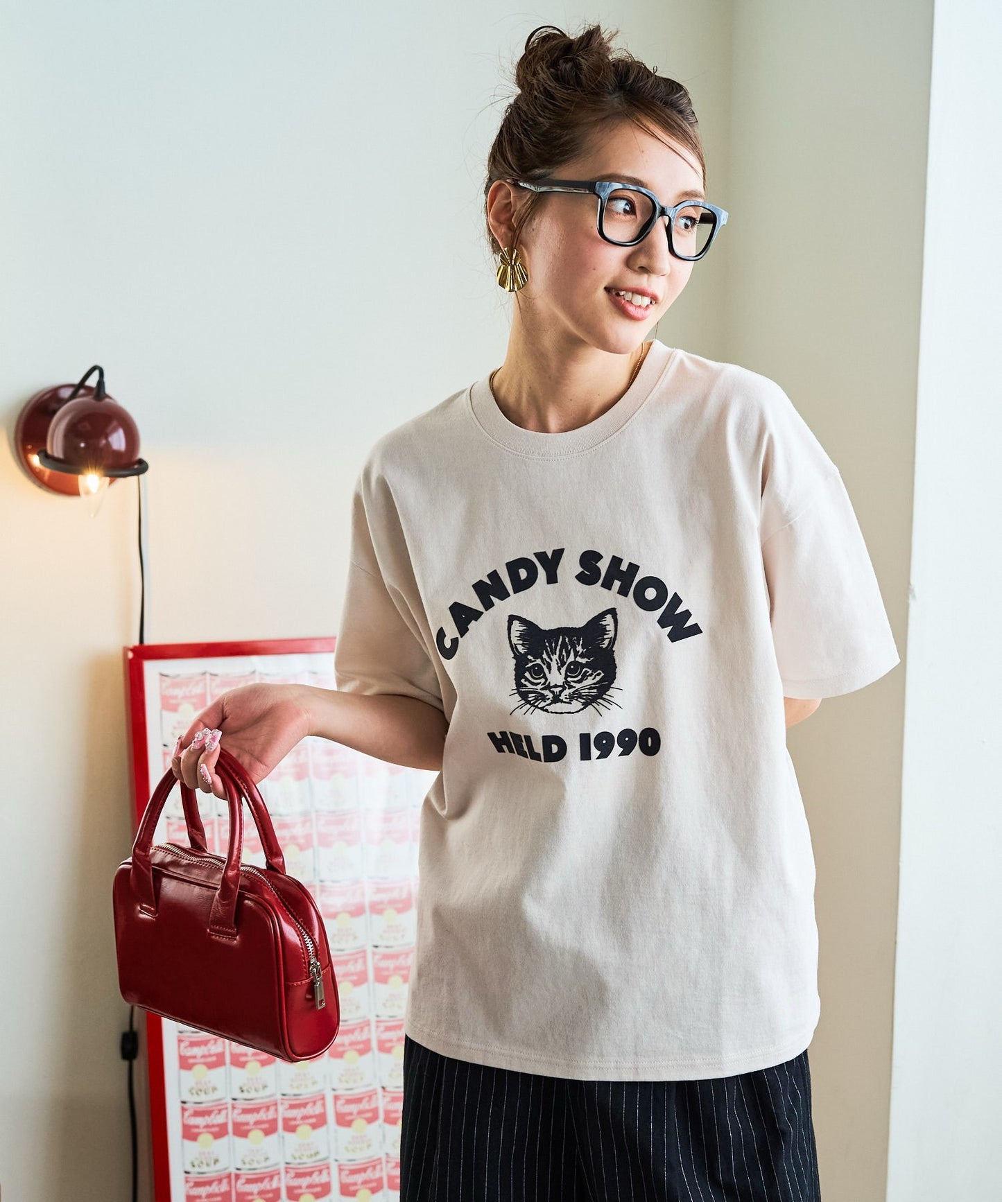 Freaks store卡通tee